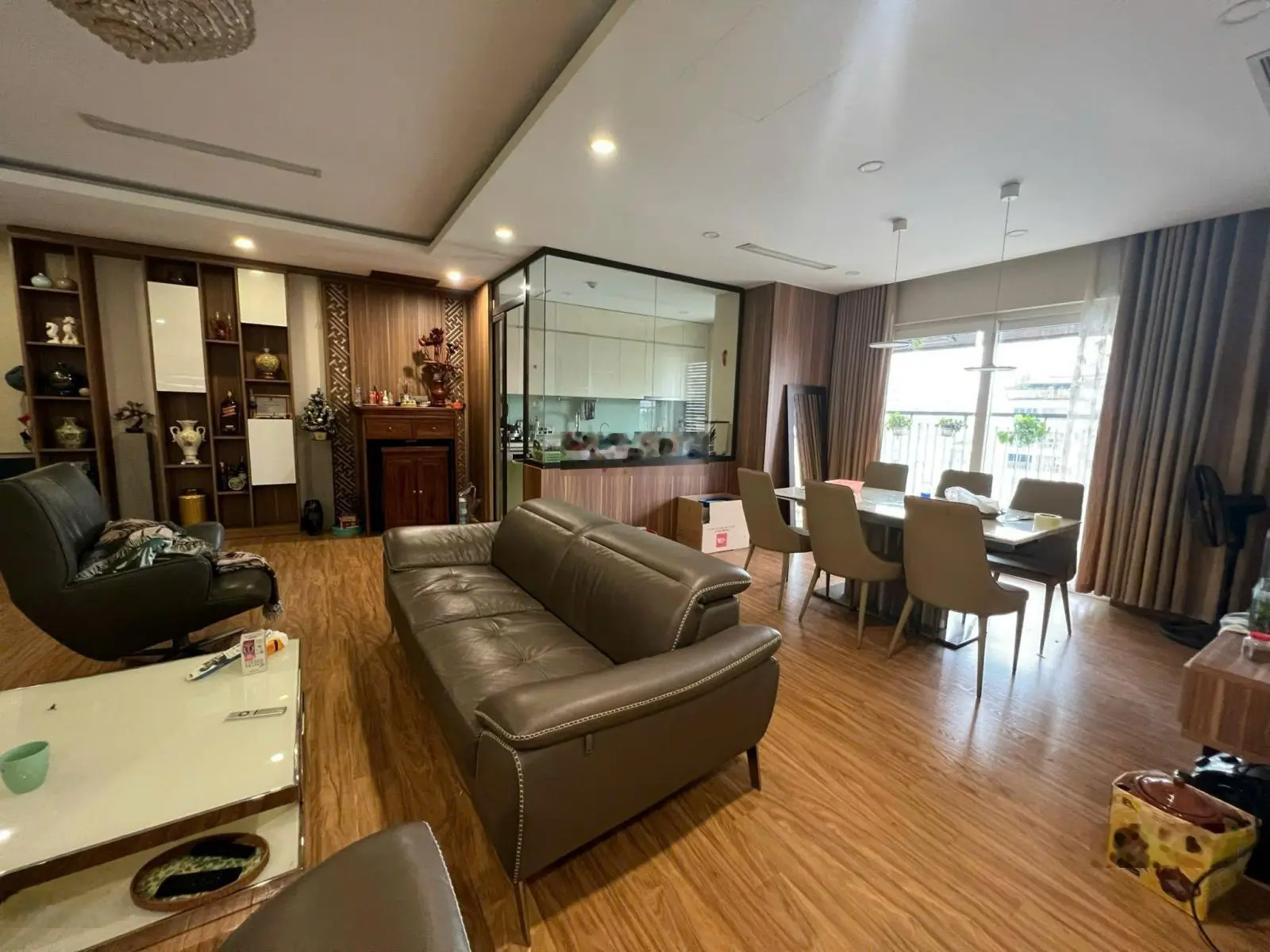 Bán rẻ CH dự án Times Tower Lê Văn Lương 130m2 3N2W, full nội thất đẹp, sổ đỏ cầm tay. Giá chỉ 8tỷ