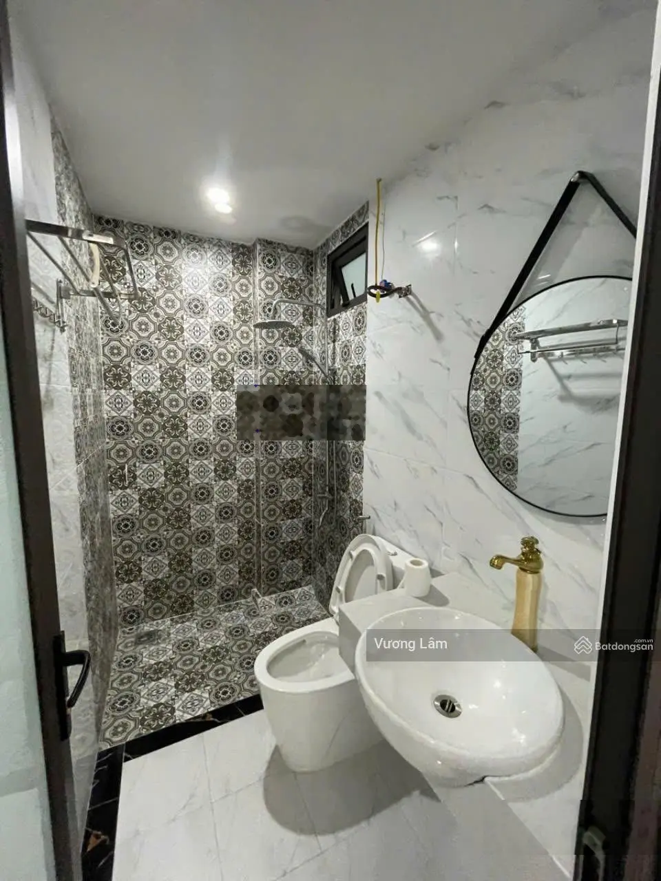 Bán nhà 86 Hào Nam, ngõ nông, thông, dân xây mới, 6 tầng khung cột - 33m2 4PN - 7,1 tỷ