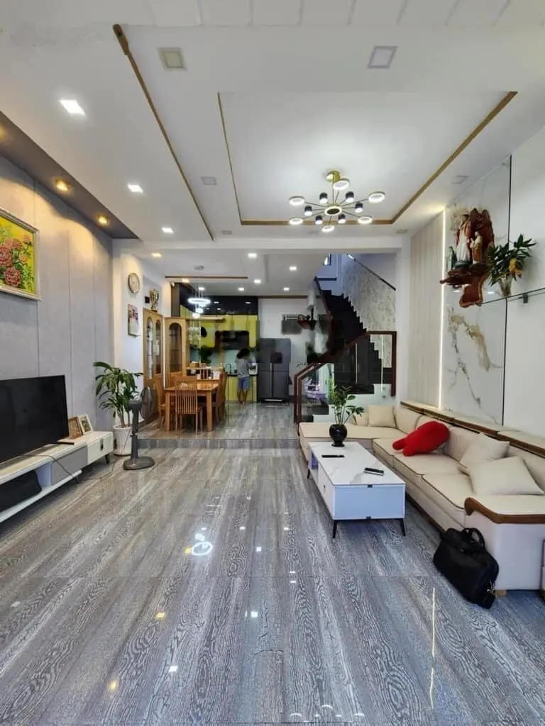 Nhà đẹp giá rẻ Gò Vấp - P16 ngay THCS Phan Tây Hồ 52m2. Sổ hồng riêng