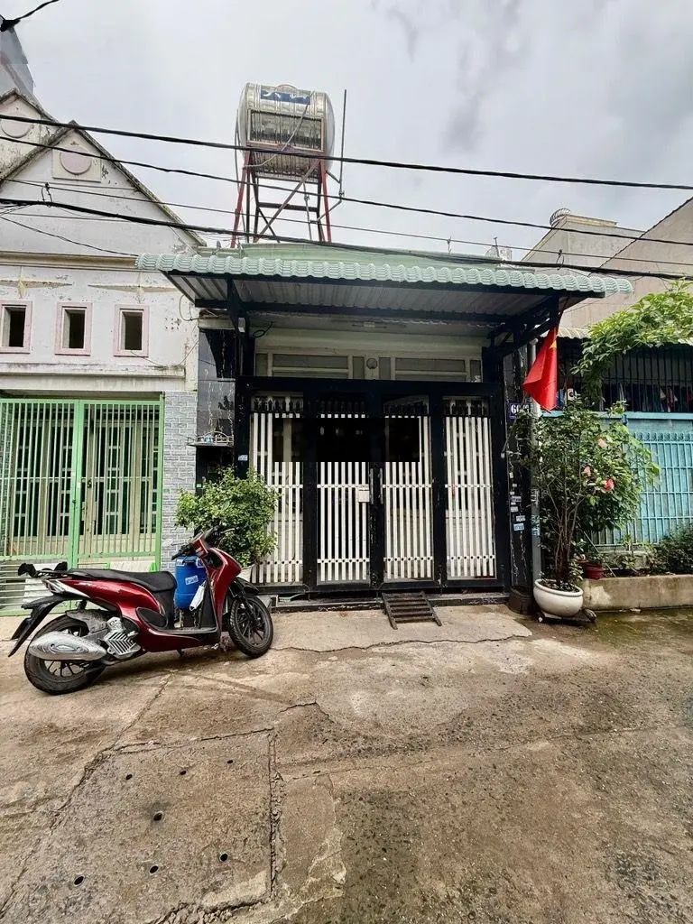 Nhà 1 trệt 1 lửng- hẽm tải 6m ngay chợ tch03-48m2 hiếm nhà bán-ngay hiệp thành city