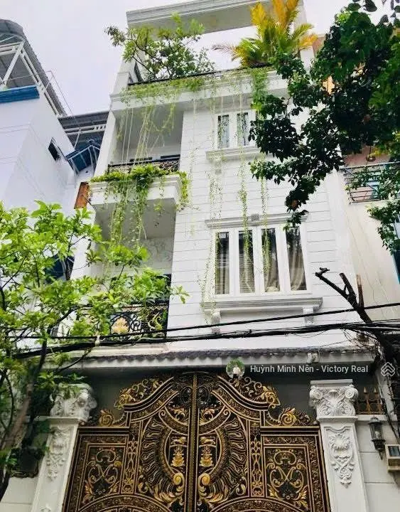Chỉ hơn 7 tỷ !!! Sở hữu nhà HXH Hoàng Văn Thụ- Út Tịch-khu sang (4.4 x11m) 4 Tầng, hẻm yên tĩnh