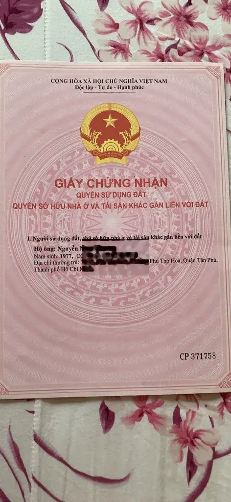 BÁN ĐẤT THỔ CƯ GẦN KHU CÔNG NGHIỆP THÀNH CÔNG LONG AN