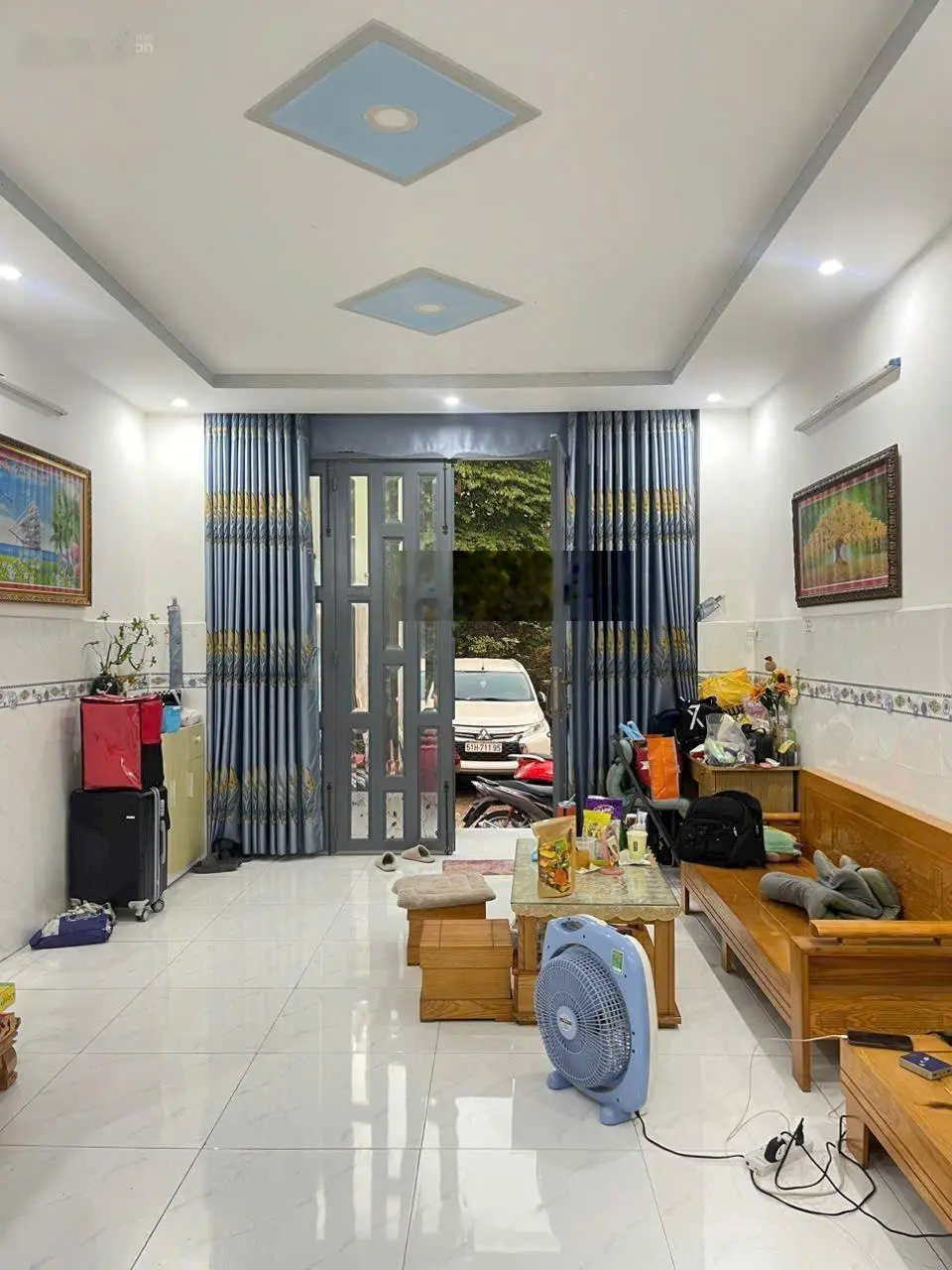 Nhà sổ riêng gần chợ Hiệp Thành ngang 4m, dài 17m