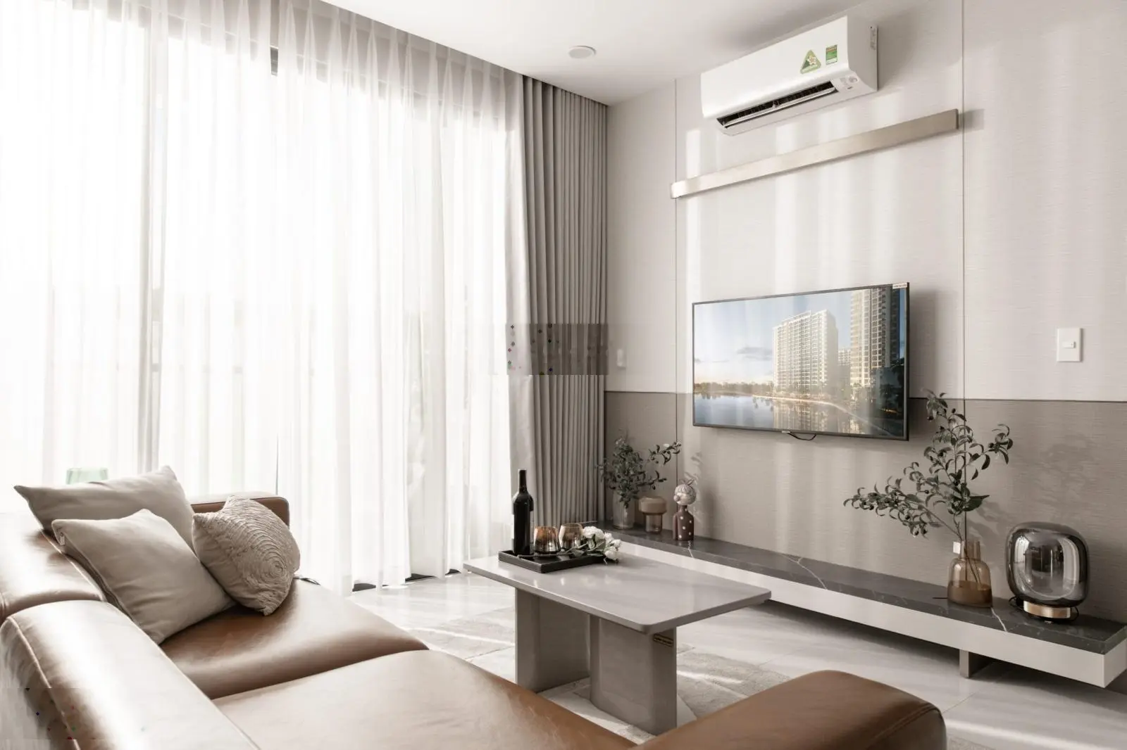 Cần bán căn 2PN + 2WC, diện tích 62m2, CC Bình An Plaza - Quảng Thắng, giá bán 1,075 tỷ