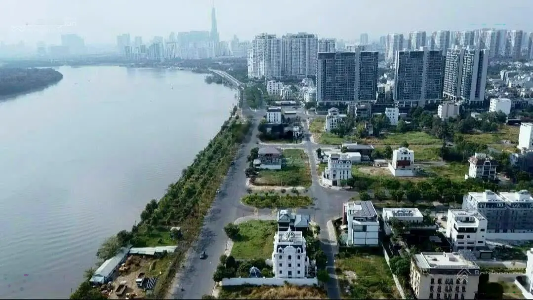 Bán đất nền Thủ Thiêm Villa - DT: 160m2, 176m2, 184m2, 230m2, 350m2 - Xây dựng ngay - Đủ tiện ích