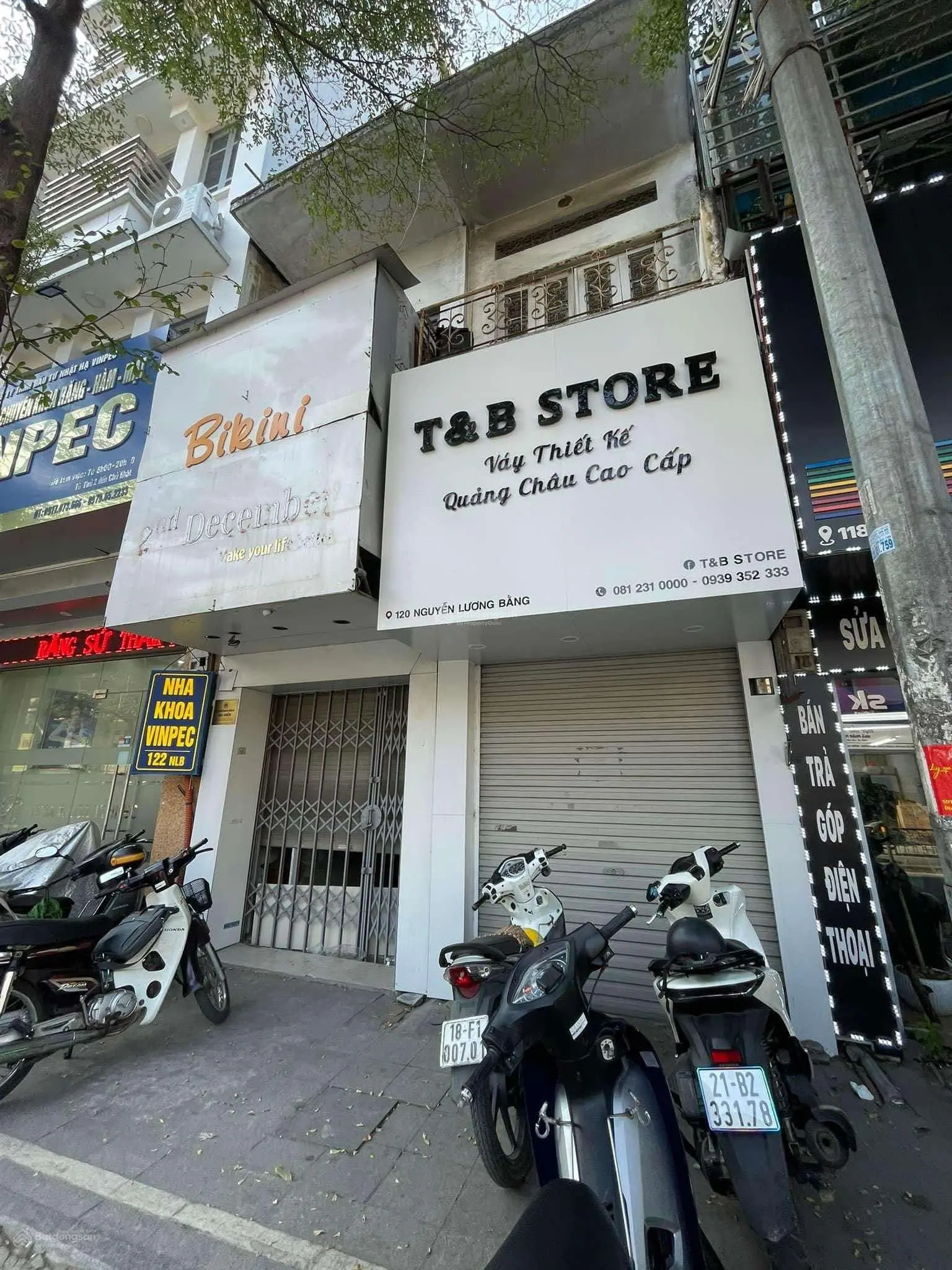 Mặt phố VIP ! Nguyễn Lương Bằng vỉa hè đá bóng - kinh doanh đỉnh - nở hậu.
