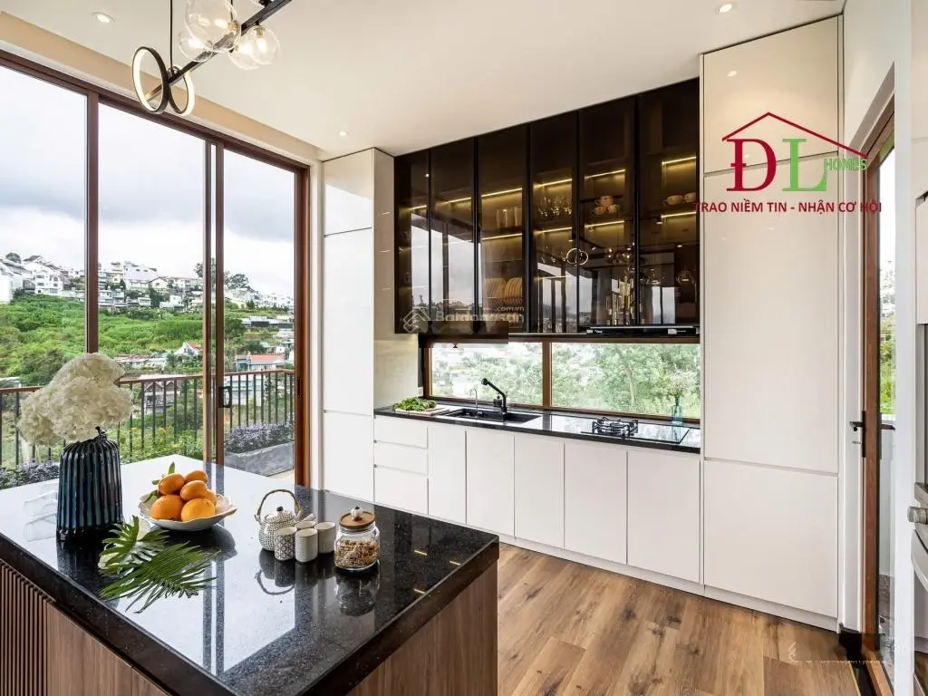 Bán Biệt thự Đống Đa phường 3 Đà Lạt view đẹp vĩnh viễn không che chắn