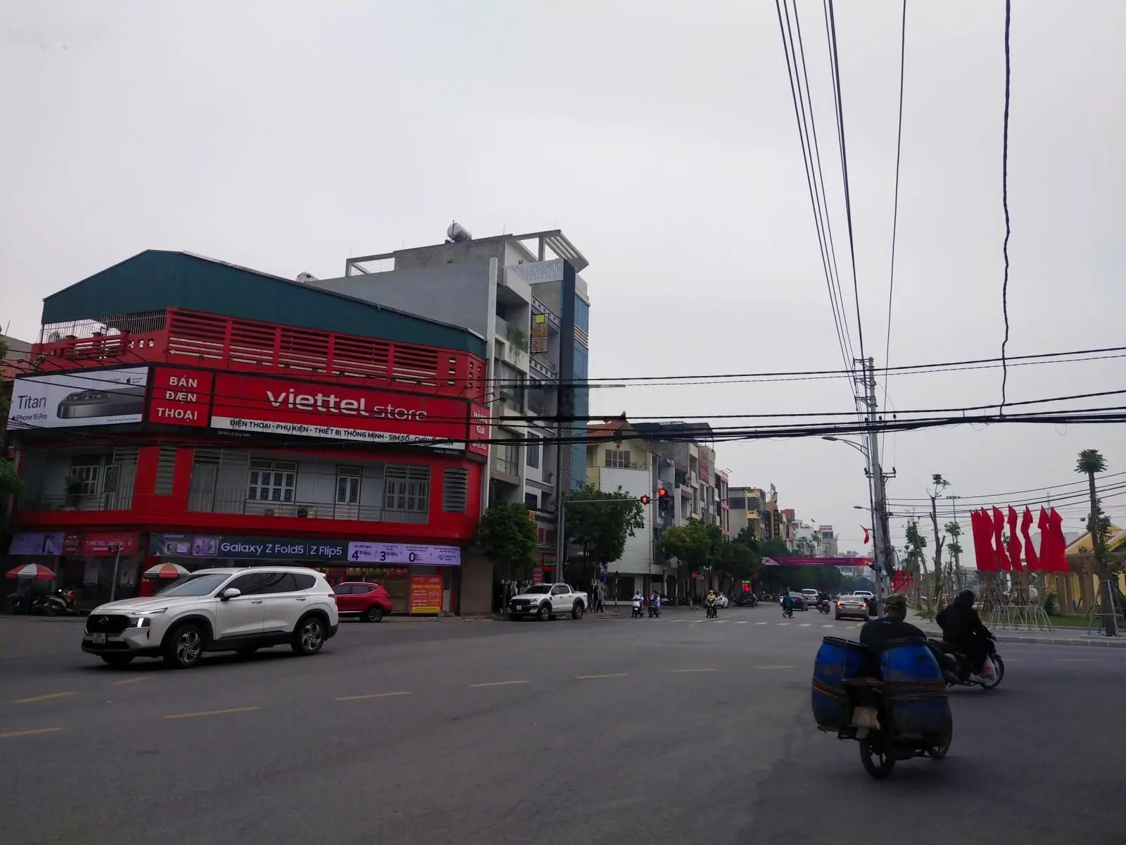 Bán nhà riêng lô đầu góc đối diện công viên Kỳ Bá, đẹp nhất tỉnh Thái Bình chính chủ 134.4m2