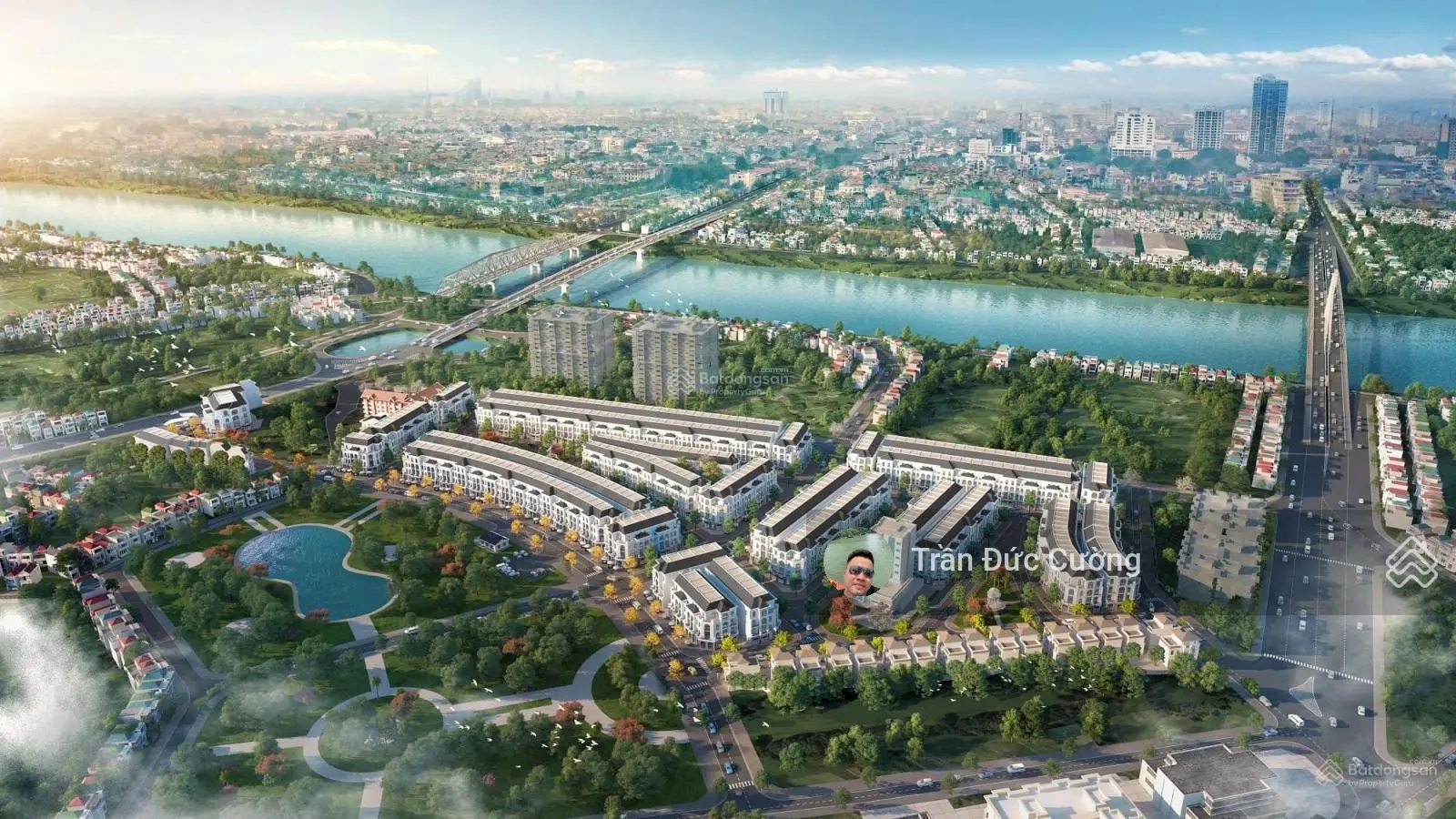 Chính chủ bán lô 93,75m2 MT 6,5m tại KĐT Mỹ Độ, TP Bắc Giang - Cạnh Công viên trung tâm