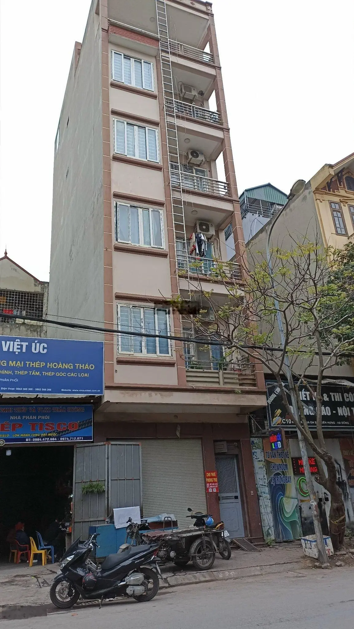 Chính chủ bán nhà mặt phố kinh doanh siêu đẹp tại Kiến Hưng, Hà Đông DT 60m2