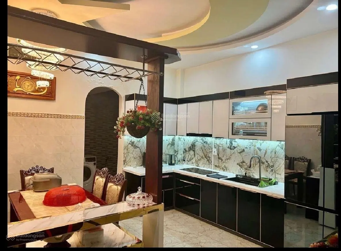 Hạ giá bán gấp nhà đẹp 4 tầng 75m2, khu phân lô đường Phan Huy Ích, Gò Vấp. Giá chốt cực tốt