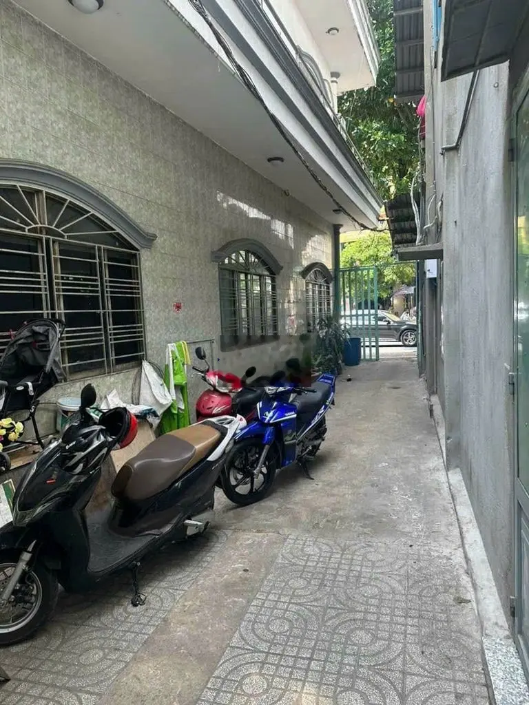 NHÀ HẺM 1 LẦU GÒ DẦU CMT 15M