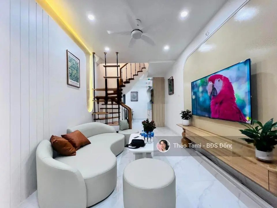 Đắng Cấp! Bán Nhà Cát Linh An Trạch ngõ ô tô đỗ sát thông tứ tung, kinh doanh full nội thất 49m2*4T