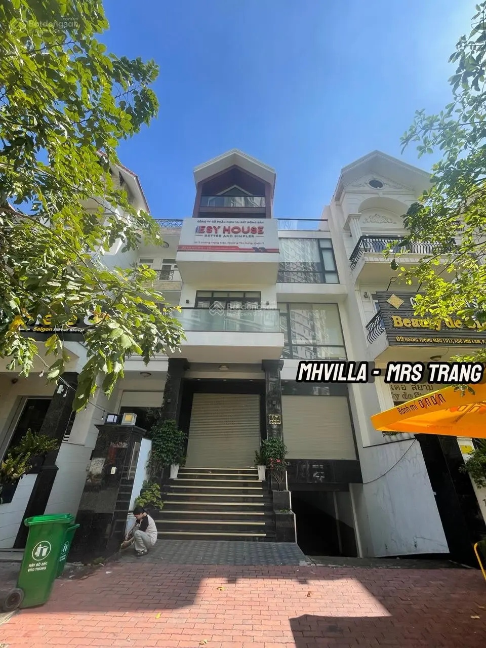 Bán nhà mặt tiền vị trí khan hiếm Đ. Hoàng Trọng Mậu HimLam Q7 DT: 7.5x20m GB: 65 tỷ LH: 0931353298