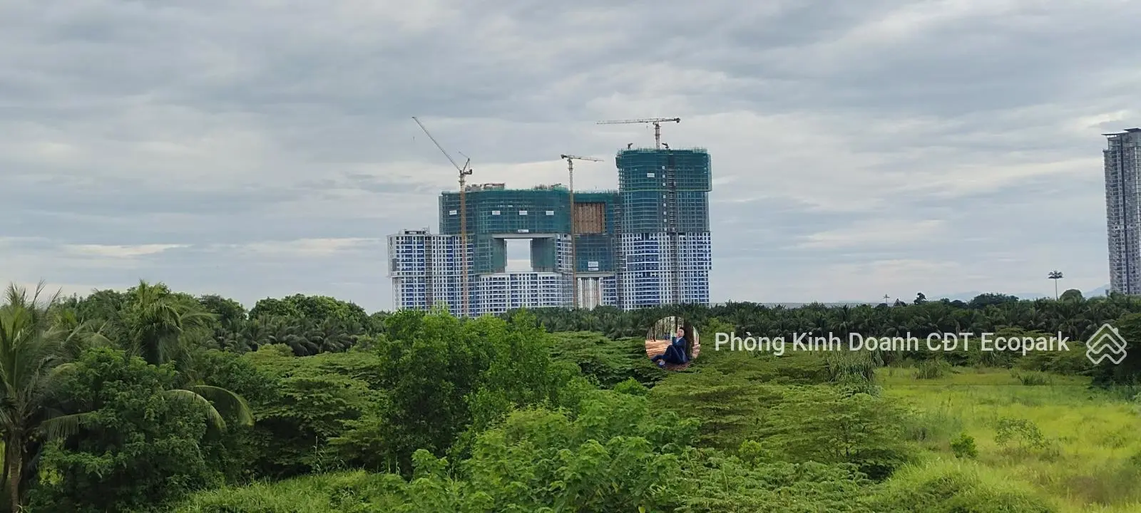 Hàng hiếm bán Studio Sky Forest hướng view BTĐ - ngang giá HDMB bao phí - LH 0981 152 ***