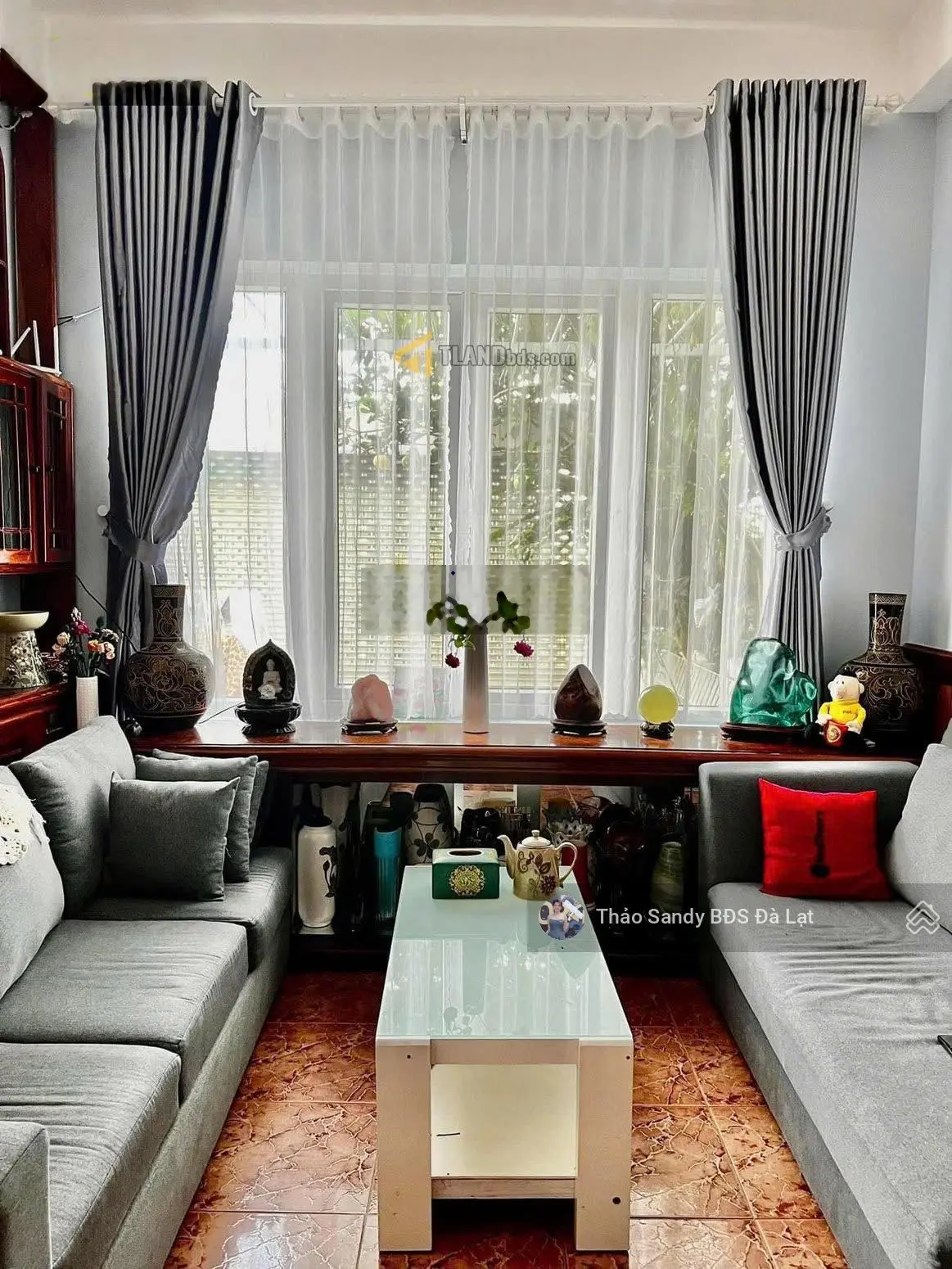 Villa trung tâm P3 đường Ba Tháng Tư Đà Lạt rộng 222m2 kinh doanh homestay giá chỉ 16 tỷ