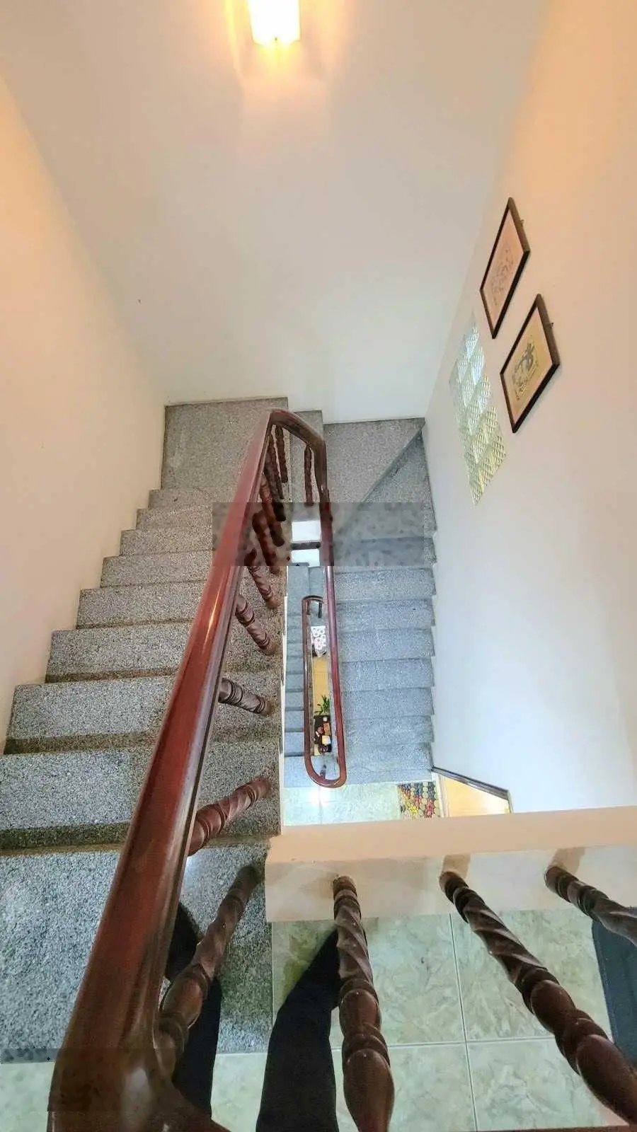 Hẻm nhựa 6m 251/ Lê Quang Định 4x16m vuông vức trệt 2 lầu sân thượng đã hoàn công