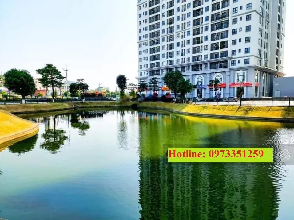 Bán căn 58m view hồ cuối cùng tại chung cư Hateco Xuân Phương giá rẻ sổ đỏ trao tay LH: 0973 351 ***