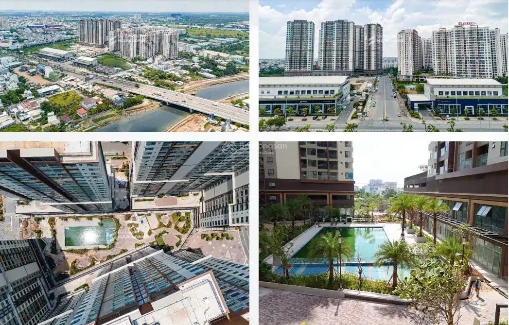 Căn hộ Akari trực tiếp sàn Nam Long với giá tốt nhất, ưu đãi 700tr diện tích từ 61m2, 80m2, 99m2