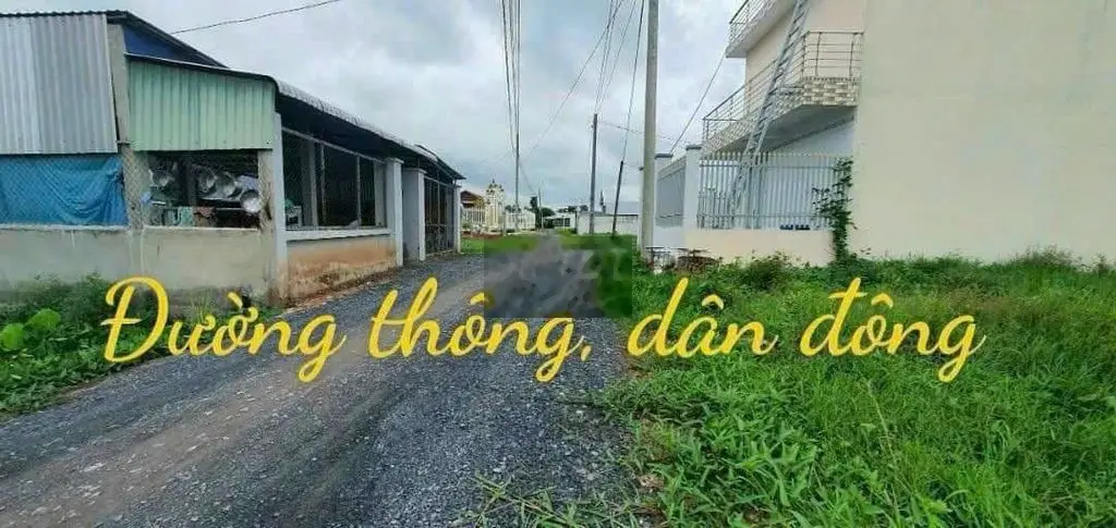 Cần bán lô đất đường Bình Lợi, Hoà Khánh Đông, Đức Hoà, Long An