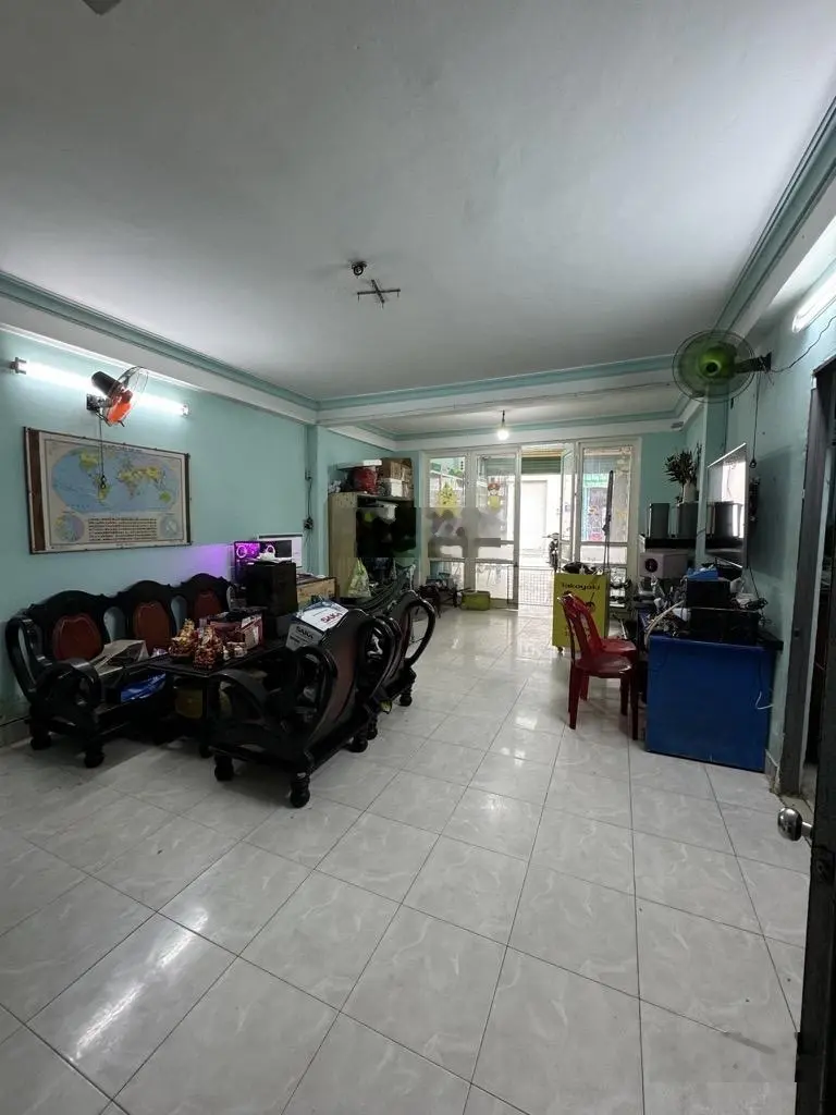 197m2 (8m x 25m) mặt tiền - kinh doanh - 2 tầng Bình Tân - giáp Q6 - gần Aeon Tên Lửa