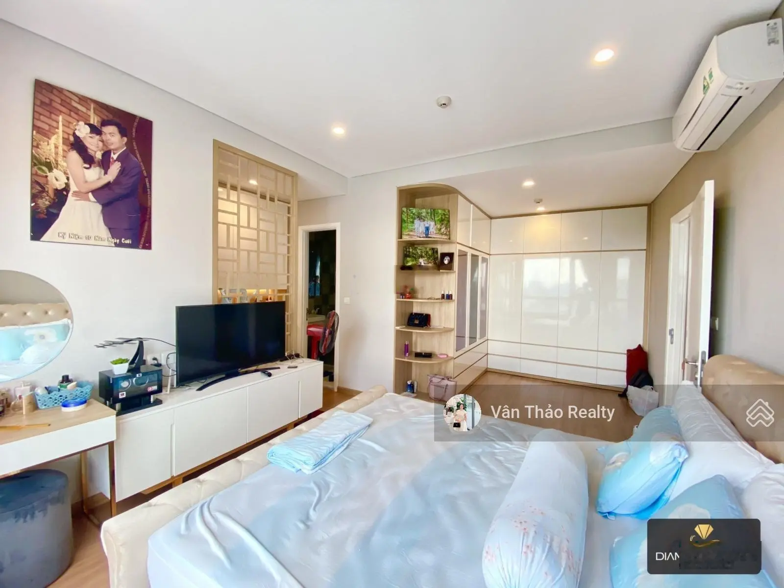 (Tầm nhìn xuất sắc) Căn hộ 3PN 143m2 - cỡ lớn view sông, Landmark 81, Bitexco ngay Quận 2