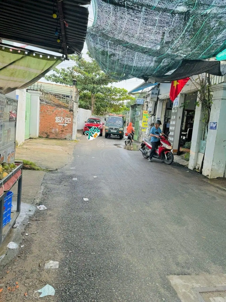 Bán nhà mặt tiền hẻm 167 gần chợ Lưu Chí Hiếu, p10, tp Vũng Tàu.
