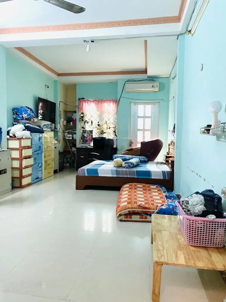 Bán nhà riêng p10 ,tân bình -4 tầng - hẻm xe hơi - sổ nở hậu- 96m2 - 11 tỷ