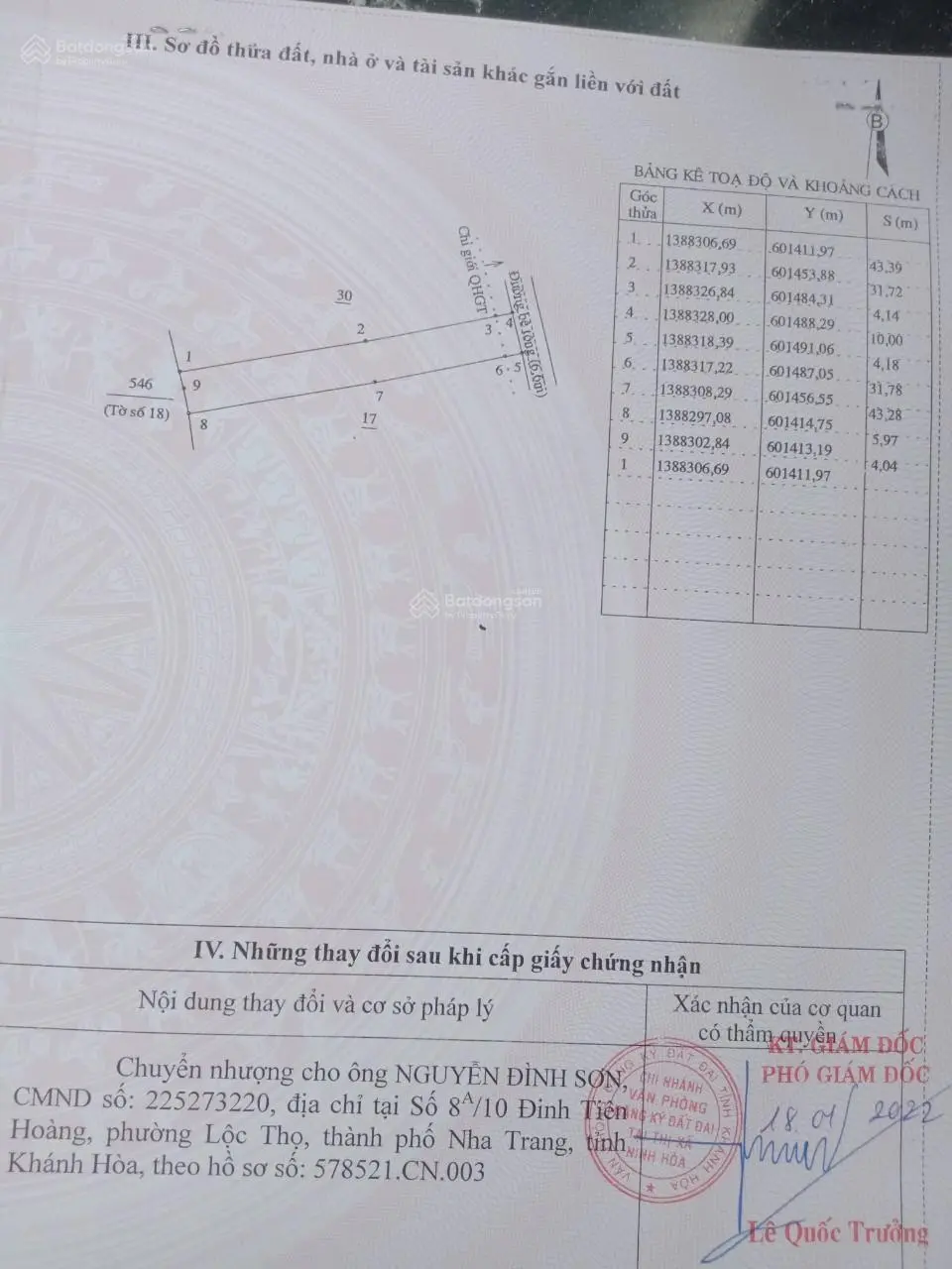 Đất rẻ nhất sát KCN Dốc Đá Trắng, ra biển 10p