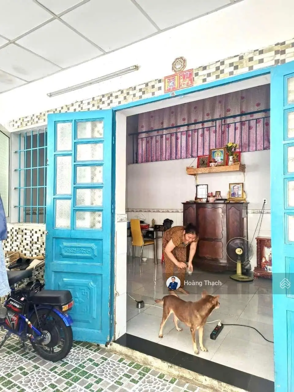 Nhà cấp 4 gác lửng xây kiên cố gần chợ trường học P.Dĩ An giáp Vincom Dĩ An