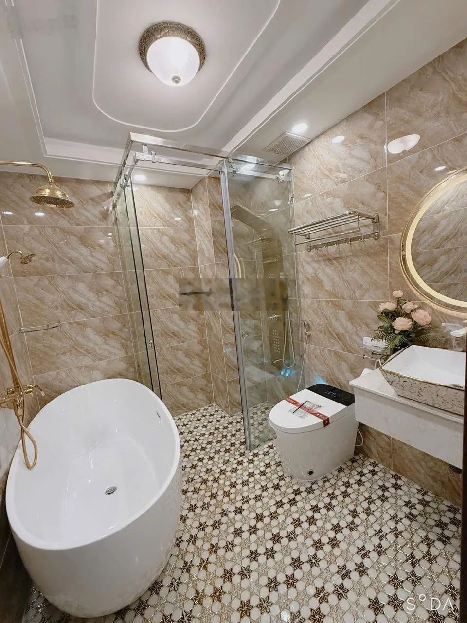 Bán nhà mới đẹp 6 tầng đường 43 Quận 7, nhà có thang máy, đầy đủ nội thất, giá 17,5tỷ thương lượng