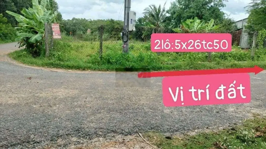 Khách ơi hiện tại e còn 1lô *** 5x26 tc50 đường nhựa giá chỉ 200