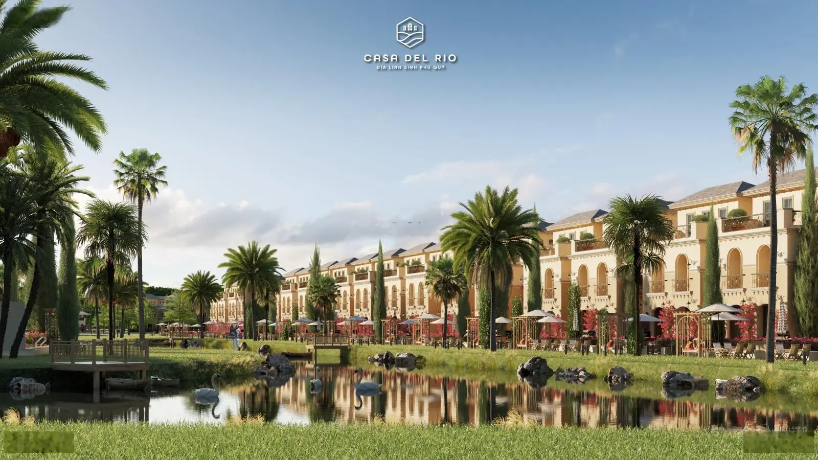 Chủ đầu tư bán dự án casa del rio hòa bình,vị trí đẹp nhất dự án, view sông, vay 70%. lh 0964 936 ***