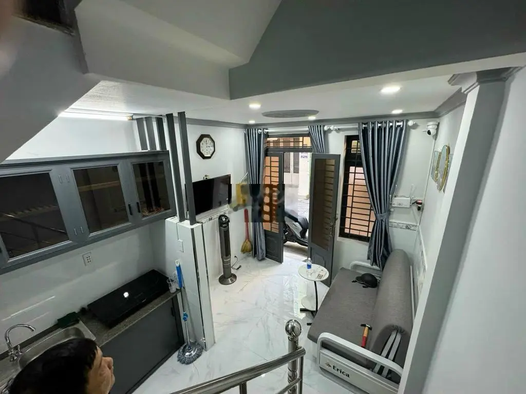 TÀI CHÍNH KHÔNG CAO mua nhà Vũ Tùng B.Thạnh 30m2 3PN 1ty190trieu
