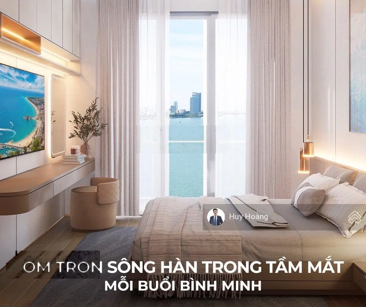 Cam kết 100% giỏ hàng căn 1PN mua trực tiếp CĐT không qua trung gian và cam kết giá tốt nhất