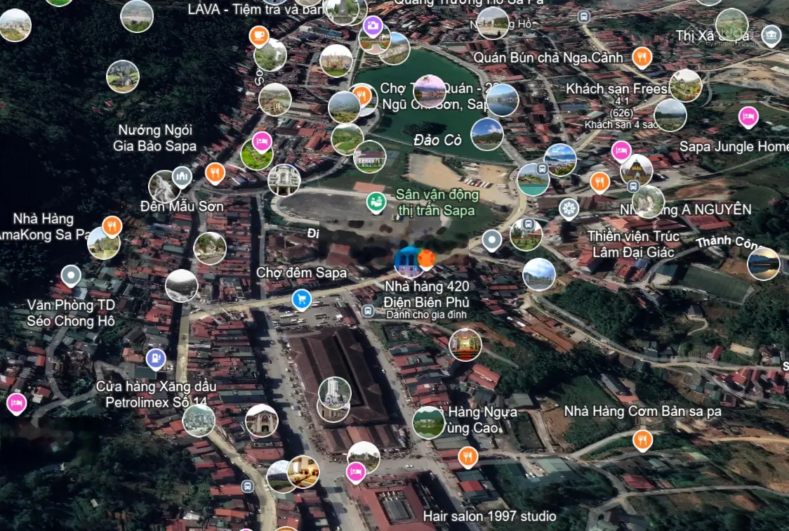 Bán nhà riêng tại đường n1, phường sa pa, giá 25 tỷ, diện tích 100m2