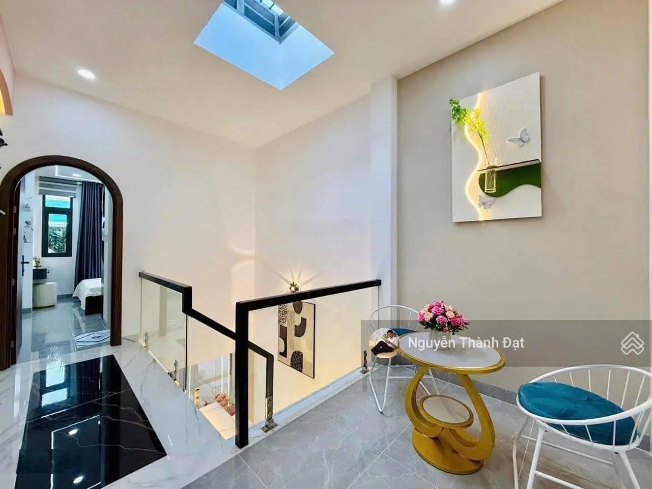 Nhà mặt tiền đường gần chợ Bình Chánh - đang cho thuê 9tr/tháng
