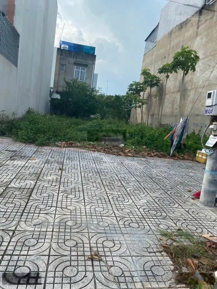 Chính chủ cần bán 107,2m2 đất thổ cư giá 495tr ở Phường 8, Trà Vinh