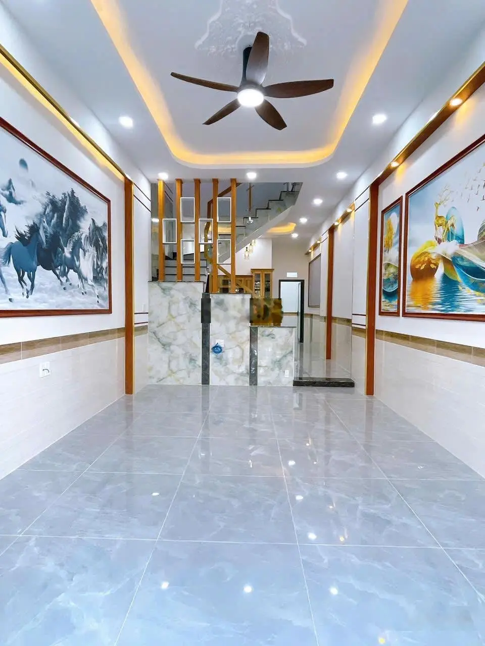 Bán nhà riêng tại Đường Số 5, Phường Linh Xuân Thủ Đức 60m2 giá 1 tỷ 2 gần trường THPT Đào Sơn Tây.