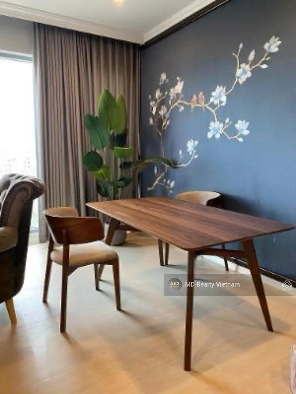 Cần bán căn hộ Đảo Kim Cương toà Bora Bora 117m2 giá tốt nhất - 3 phòng ngủ, full nội thất