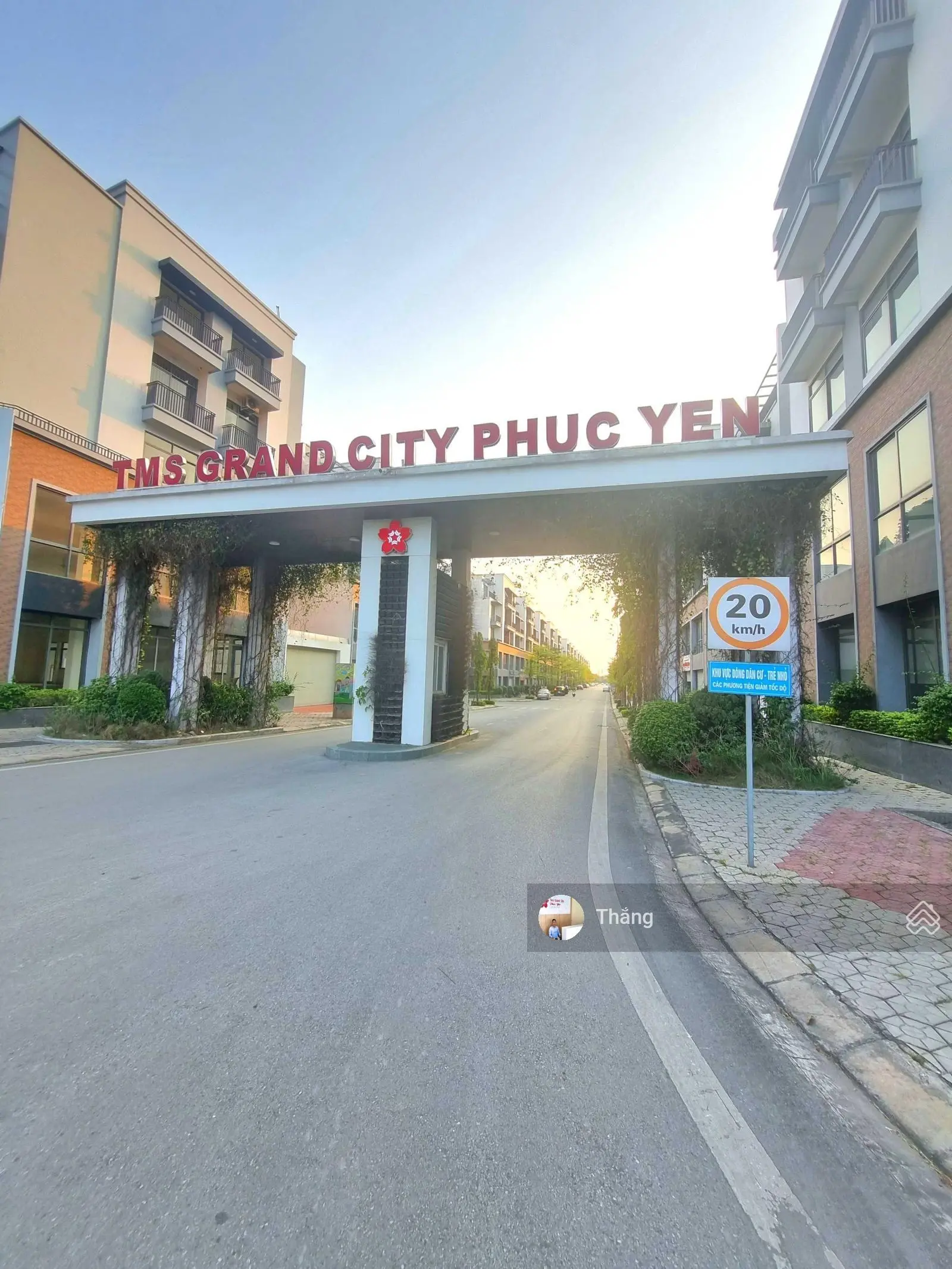 mở bán quỹ đất nền đẹp nhất khu vực phúc yên - tms phúc yên - 70m2 - 75m2 - nhà lk - LH: 0968 781 ***