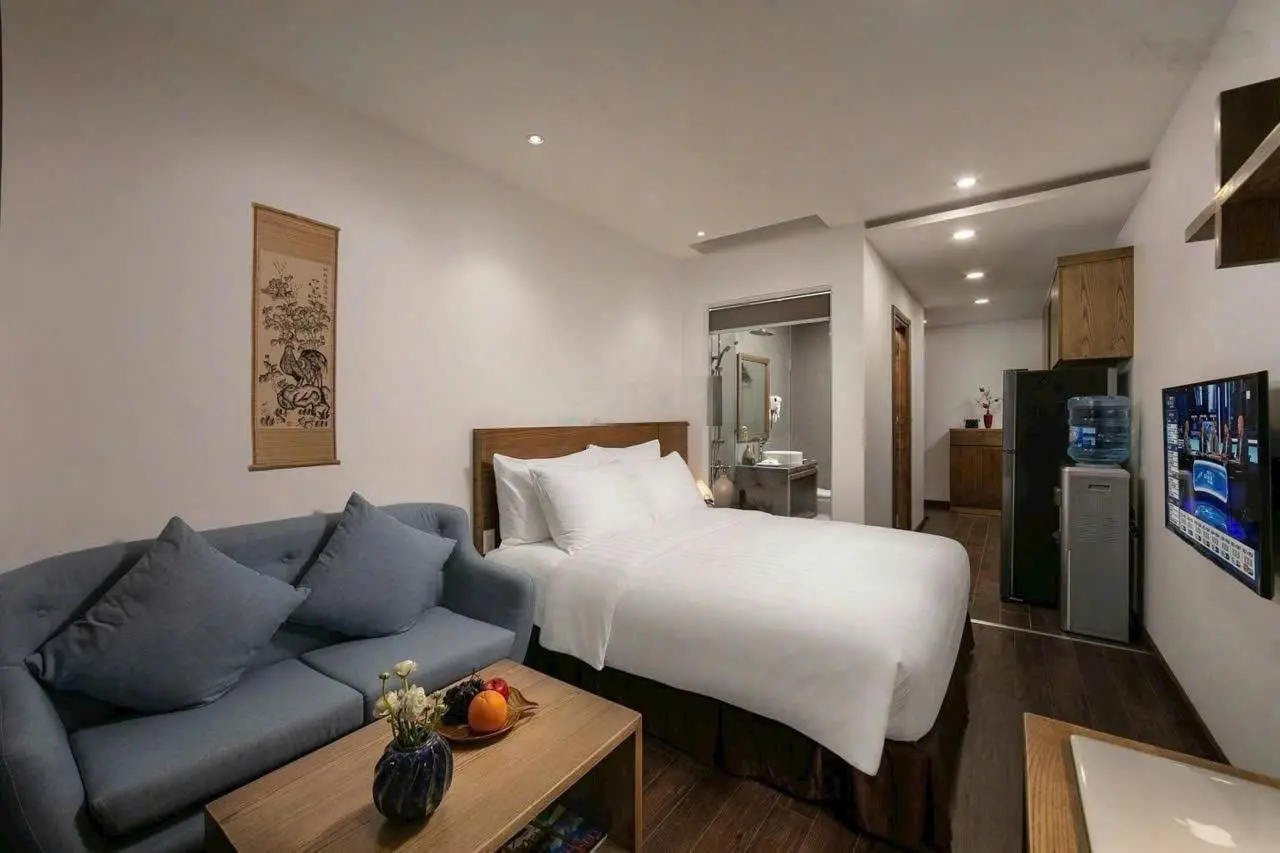 Bán Nhà Có Thu Nhập 66 Triệu/Tháng 3,6m x 15m, 6 Tầng 11 Phòng Căn Hộ Đường Cao Thắng, P5, Quận 3