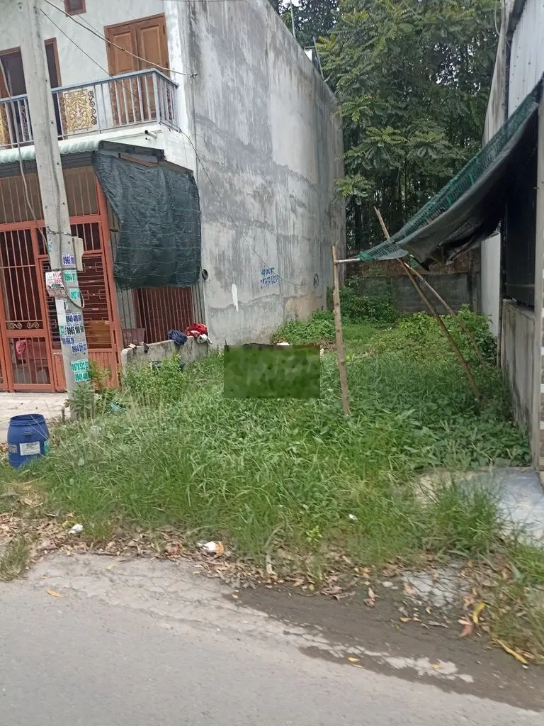 BÁN GẤP LÔ ĐẤT 100M2 ĐƯỜNG BÙI THỊ HE, THỊ TRẤN CỦ CHI 1,5 TỶ