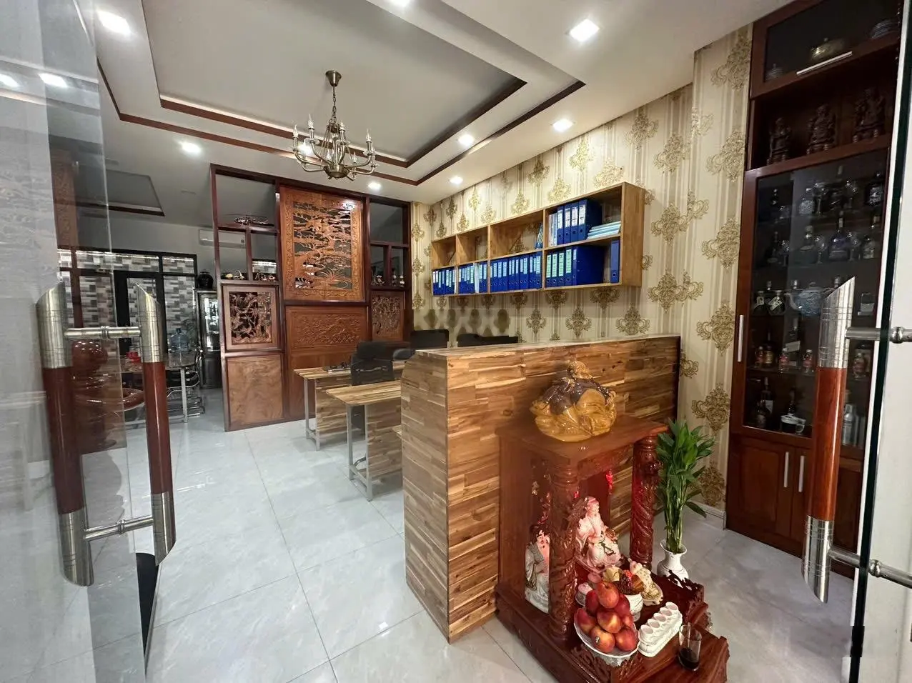 Bán nhà đẹp như mới mặt tiền đường nội bộ KDC Bình Hưng