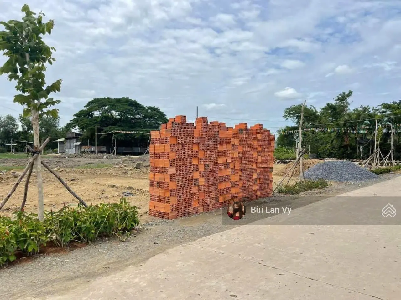 Bán đất MT, Đường Nguyễn Thái Học, Thị trấn Cái Bè, Cái Bè, Tiền Giang. DT:150m2/339 triệu