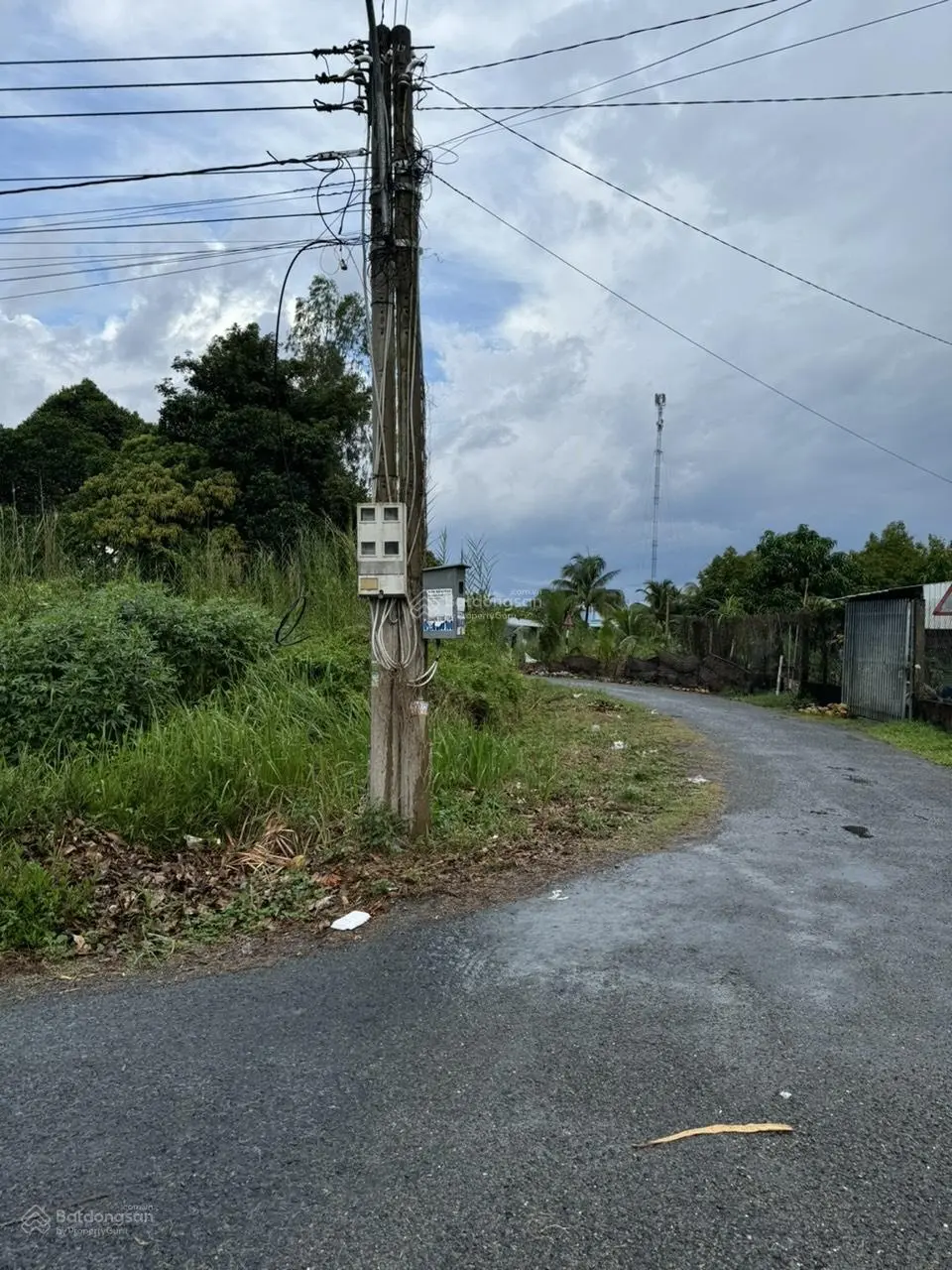 Bán đất full thổ cư 161 m2, phường Tân Hội, Thành phố Vĩnh Long