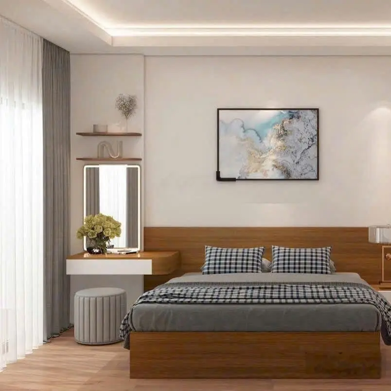 Nhà mới 6.1 TỶ, DT sổ 31.8m2, 5 Tầng, 3 ngủ FULL NỘI THẤT, 50M ra ô tô tránh, Quang Trung, Hà Đông
