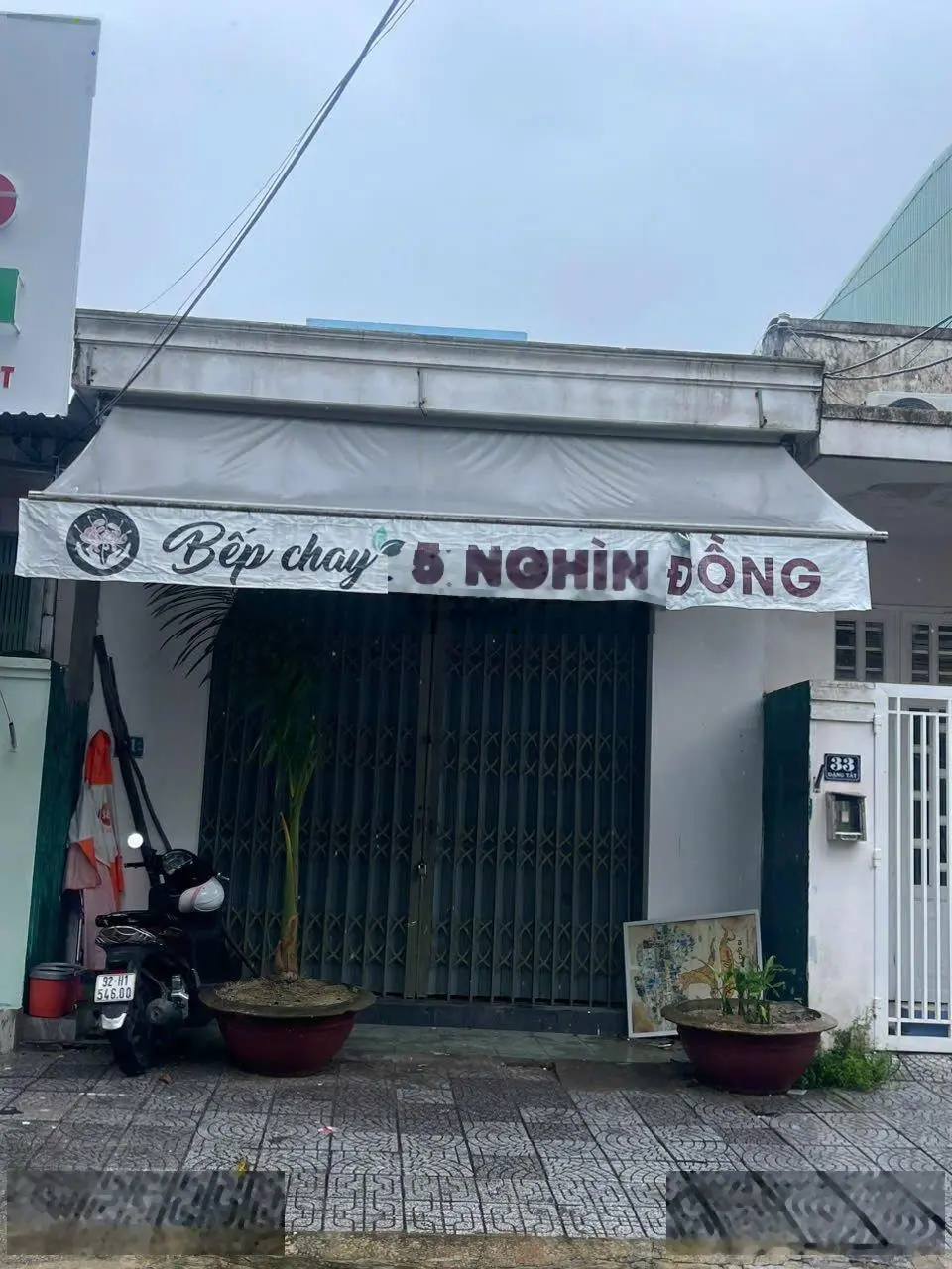 Bán đất tặng nhà cấp 4 tại đường đặng tất, khu phố chợ Hoà Khánh, Liên Chỉ, Tp Đà Nẵng. Giá: 2tỷ790