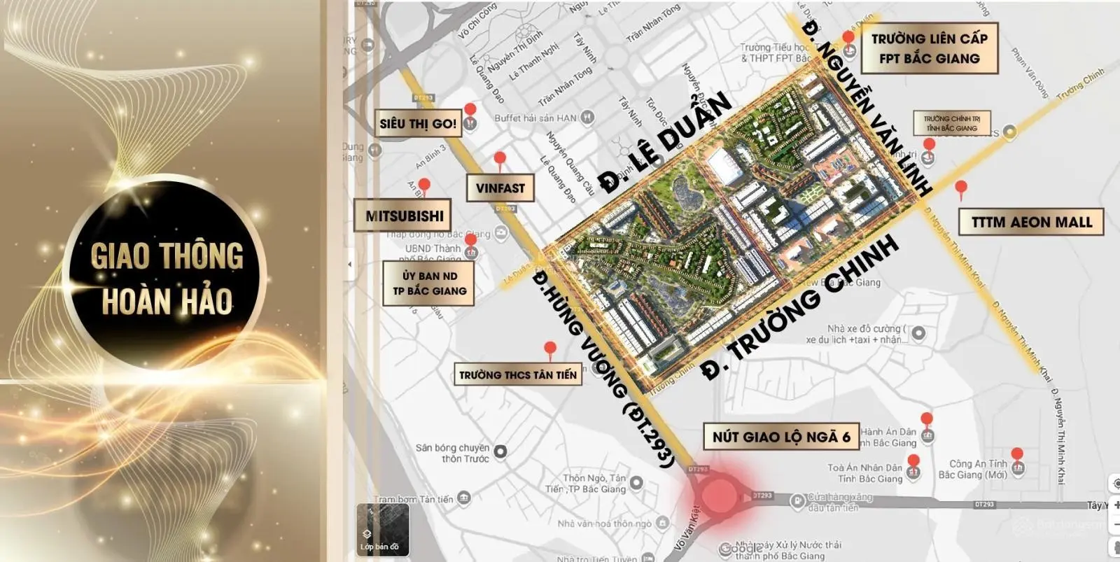 Mở Bán Lô A-LK-64 Dự Án New Era Bắc Giang