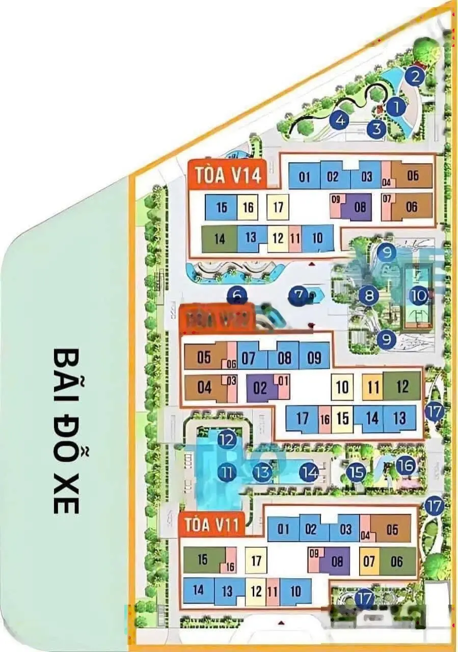 Chính thức nhận booking Victoria bàn giao cao cấp, có 2 hầm để xe, có nhiều chiết khấu ưu đãi